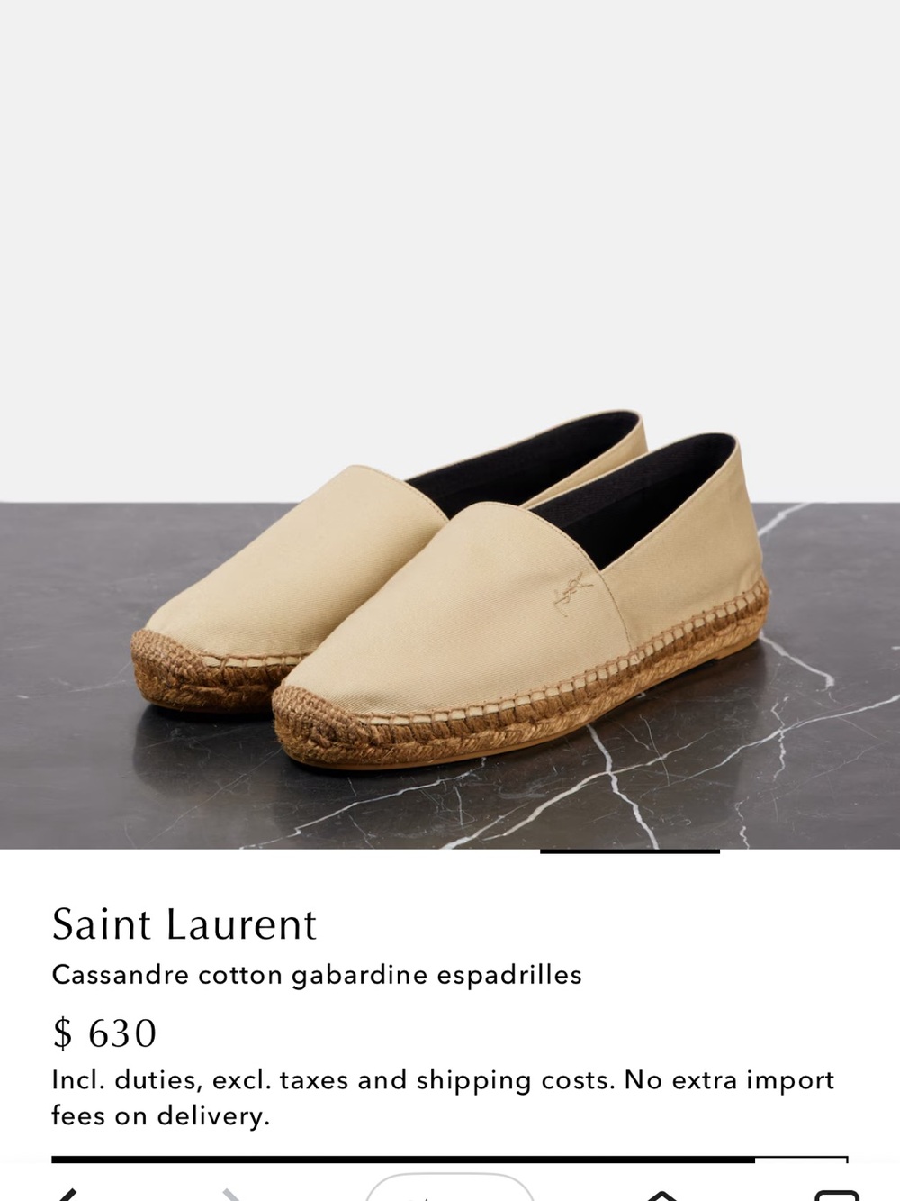 With real raffia slippers - Picture 4 of 4